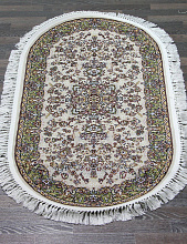 MASHAD PRESTIGE 01956A CREAM/L.GREEN Овал