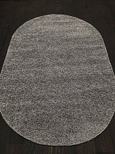 Ковер FUTURA S600 DARK GRAY Овал