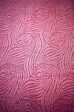 Однотонный ковер-палас Flamingo 380 красно-сиреневый