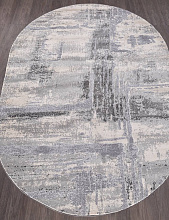 Ковер MARDAN 1370Z COKEN D.GREY / K.GREY Овал