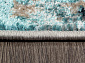 PARADIZE-A 01632A GREY / TURQUOISE Овал
