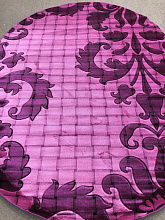 Ковер PACIFIC CARVING 586 PINK / VIOLET Овал