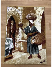 OTTOMAN PALACE 00014M YELLOW / BLUE