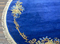 90 LINE WOOLEN HANDK-KNOTTED F089 203 Овал