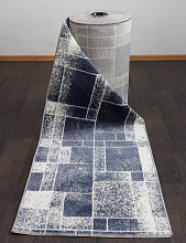 Ковровая Дорожка SUNRISE 2 D447 GRAY-BLUE