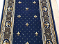 Ковровая дорожка LILIA blue