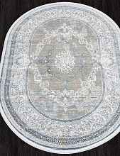 AJMAL LP 292 CREAM / BLUE Овал