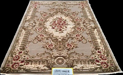 Ковер Woolen Machine-made carpets ZY2241MB CREAM