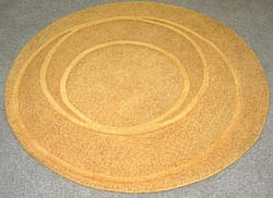 Ковер RETRO ROUND gold