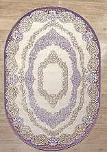 OLYMP 9029A BEIGE / LILAC Овал
