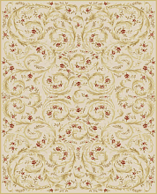Ковер высокоплотный ARYA 5813 IVORY ПРЯМОЙ или ОВАЛ