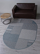 Ковер KAIR-A S139 BLUE Овал