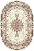 Ковер Hunnu Wool+Viscose Oval 6C1113 001
