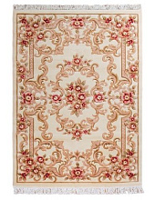 с цветами SAVONNERY A3002 IVORY