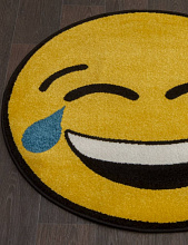 Ковер CRYSTAL NC12 YELLOW 2 Круг