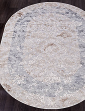 Ковер TOKIO 15503A BEIGE / GREY Овал