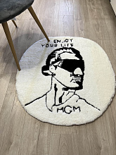 Ковер ручной работы ENJOY YOUR LIFE