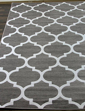 Ковер MEGA CARVING WK d422 GRAY-NATURAL