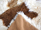 натуральный из меха Альпаки сури 28