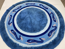 FASHION AXN-01 BLUE Круг