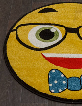 Ковер CRYSTAL NC18 YELLOW Круг