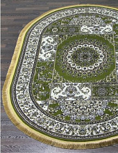 NIGIN MANOLYA IRANI 8008 GREEN Овал