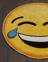 Ковер CRYSTAL NC12 YELLOW 3 Круг