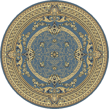 Ковер шерстяной Floare DOFIN 209-64519 КРУГ 