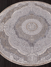 Ковер ARMINA 03880C GREY / BROWN Круг