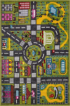 Ковер RIO-A C070 GREEN