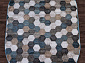 MATRIX D579 BEIGE-BLUE Овал