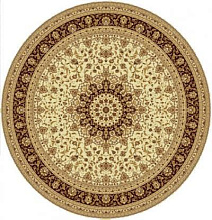 Ковер шерстяной Floare  ISFAHAN 207-1149 КРУГ