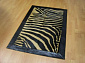 Зебра корич. с кантом