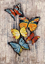 CRYSTAL NC64 ORANGE-MULTICOLOR