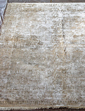 Ковер Индия шерсть шелк 14x14 811 BEIGE / BEIGE