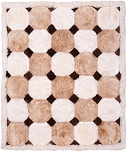 Ковер натуральный для малыша из меха Альпаки 13