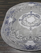 Ковер Pacha 07837G POLY.C.GRI / POLY.C. Овал