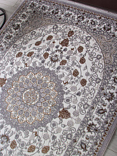 Ковер HALIF F611 GRAY-GREEN