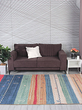 Ковер низковорсовый нескользящий LAVIN AB791A MULTICOLOR