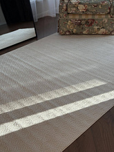 Ковер LORA 00970 WHITE