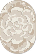 Ковер рельефный SOHO 1952-15055 ОВАЛ