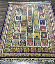 Ковер TEBRIZ 2559A в дизайне