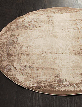 Ковер ARMINA 03711A BROWN / BROWN Круг