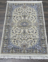 Ковер MASHAD PRESTIGE 08627A CREAM/L.BLUE