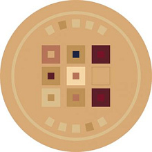 Ковер МАГНАТ 3873 50655 КРУГ