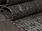 Ковер-циновка KAIR S131 BLACK-GRAY