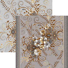 Ковровая дорожка принт 8-ми цветное полотно p1187a2p 54