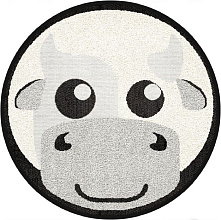 Ковер BALTA Richie Буренка 15549 966 КРУГ