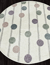 Ковер SOFIT C118 LIGHT CREAM Круг
