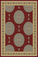 Ковер BUHARA 1902 RED 8